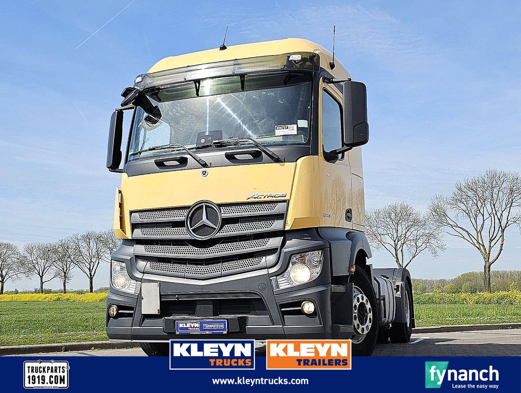 MERCEDES-BENZ ACTROS 1843 LS retarder pto+hydr.