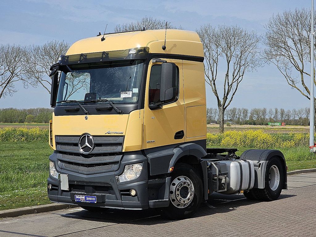 MERCEDES-BENZ ACTROS 1843 LS retarder pto+hydr.