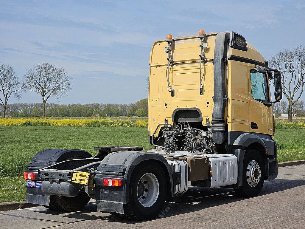 MERCEDES-BENZ ACTROS 1843 LS retarder pto+hydr.
