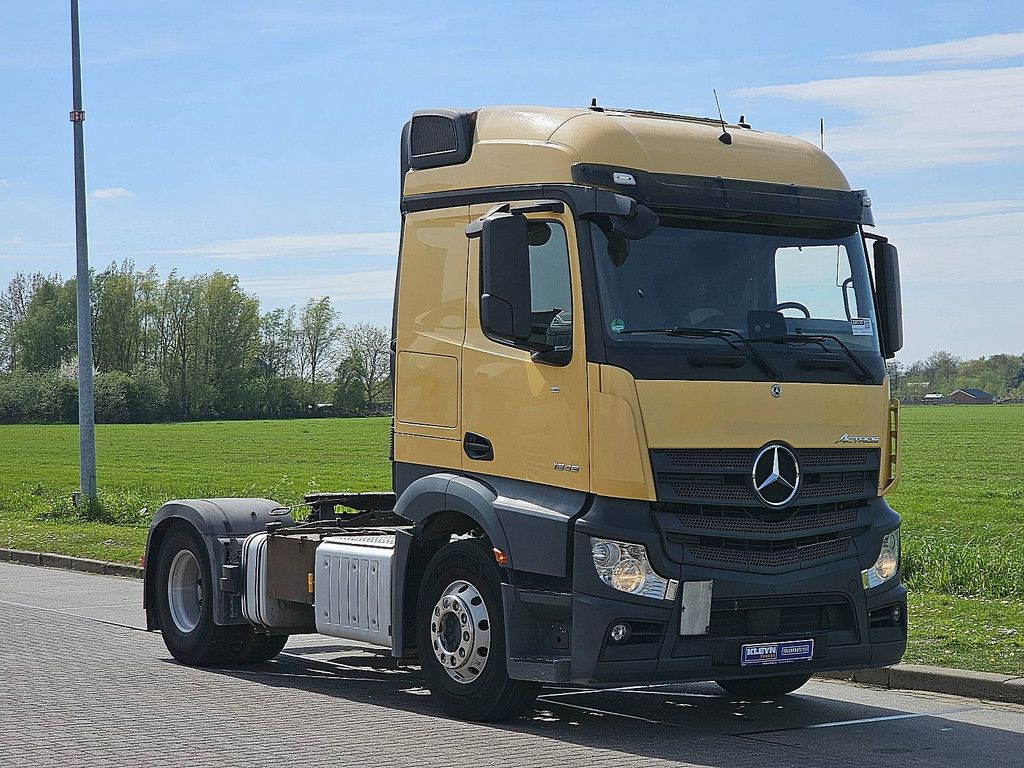MERCEDES-BENZ ACTROS 1843 LS retarder pto+hydr.