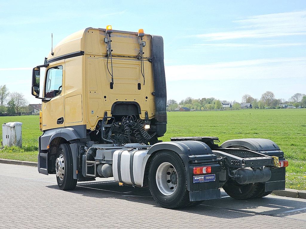 MERCEDES-BENZ ACTROS 1843 LS retarder pto+hydr.