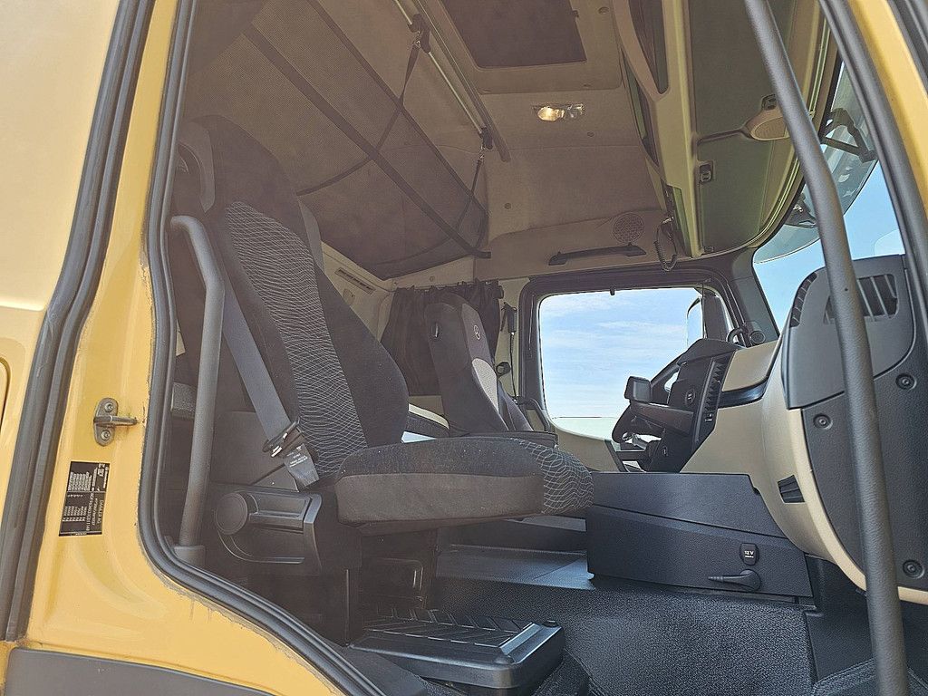 MERCEDES-BENZ ACTROS 1843 LS retarder pto+hydr.