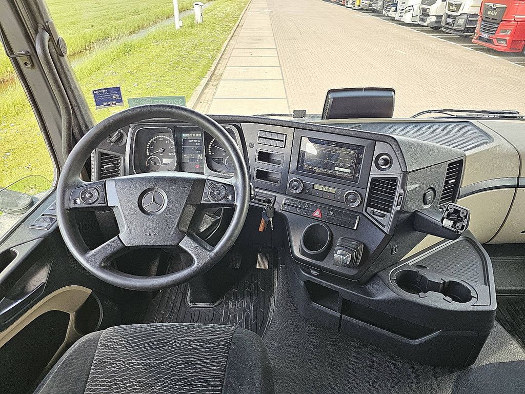 MERCEDES-BENZ ACTROS 1843 LS retarder pto+hydr.