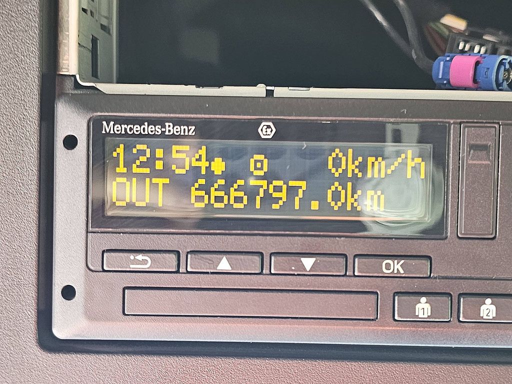 MERCEDES-BENZ ACTROS 1843 LS retarder pto+hydr.