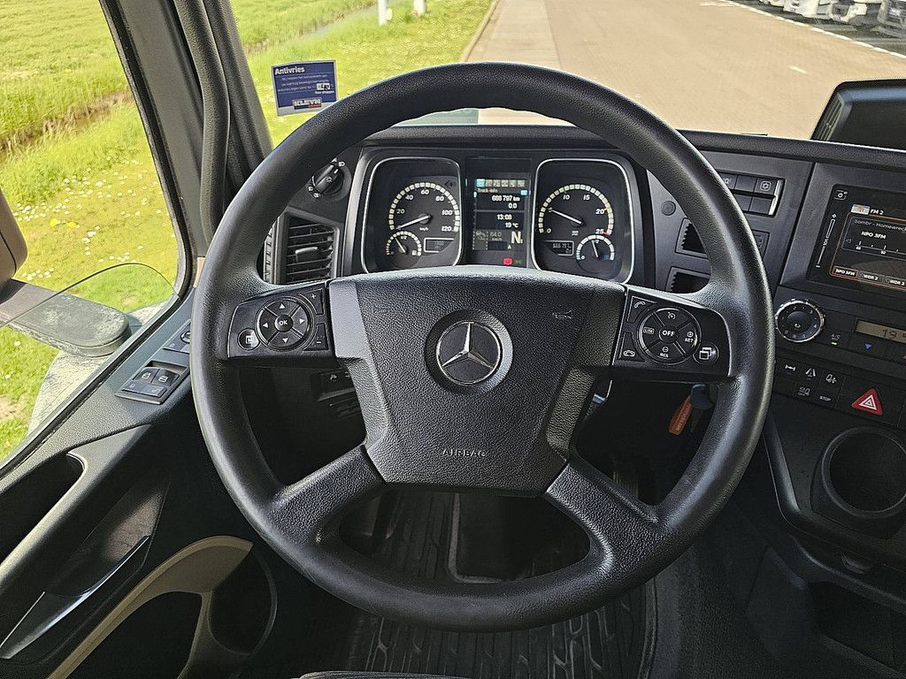 MERCEDES-BENZ ACTROS 1843 LS retarder pto+hydr.