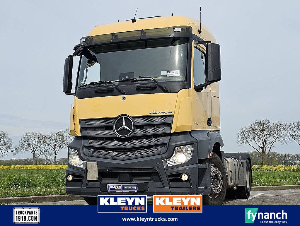 MERCEDES-BENZ ACTROS 1843