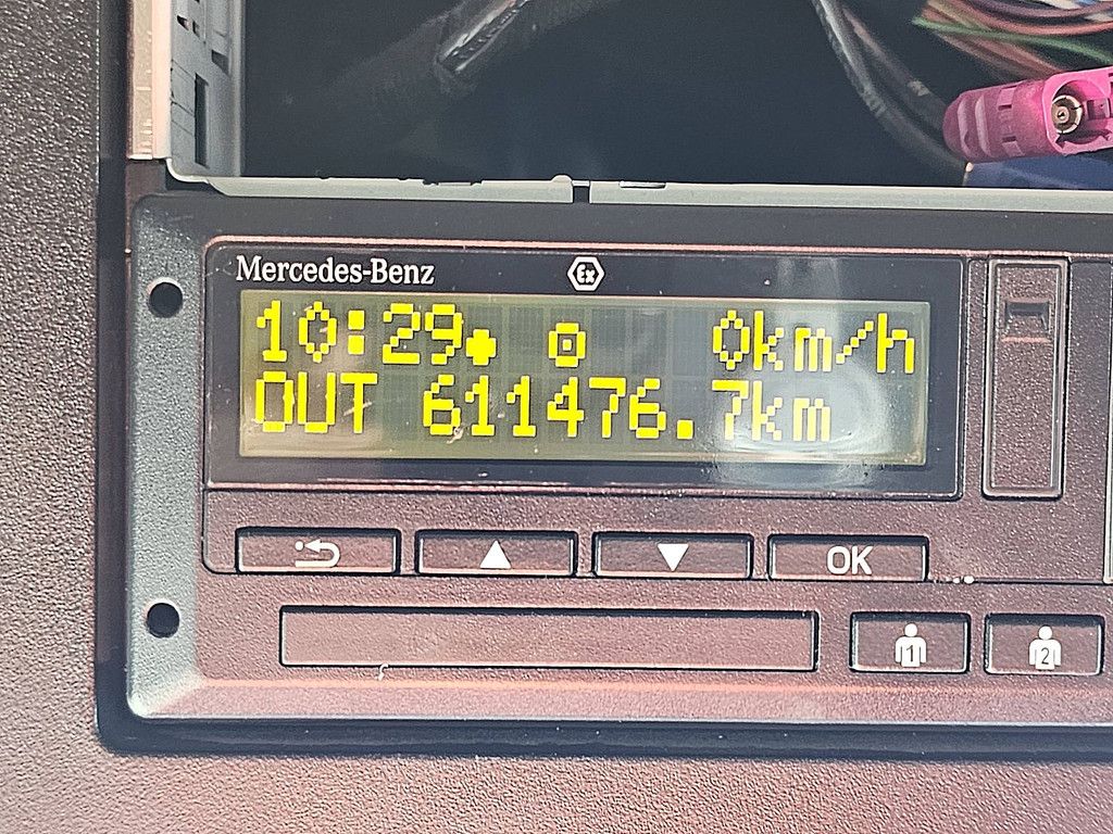 MERCEDES-BENZ ACTROS 1843