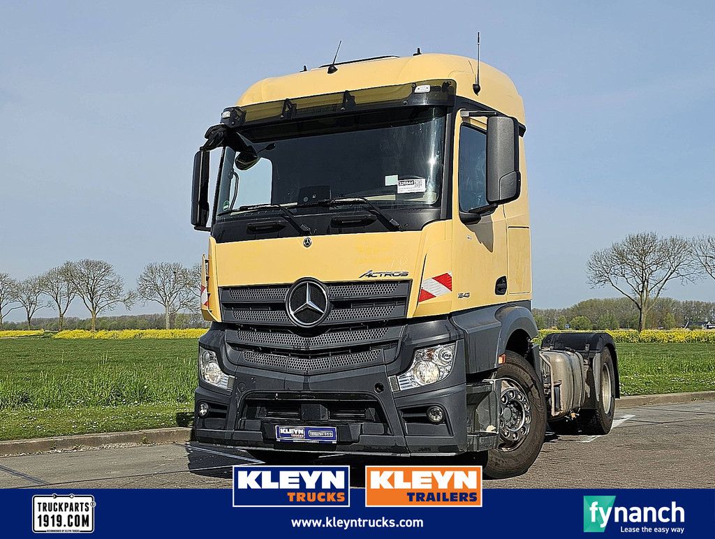 MERCEDES-BENZ ACTROS 1843