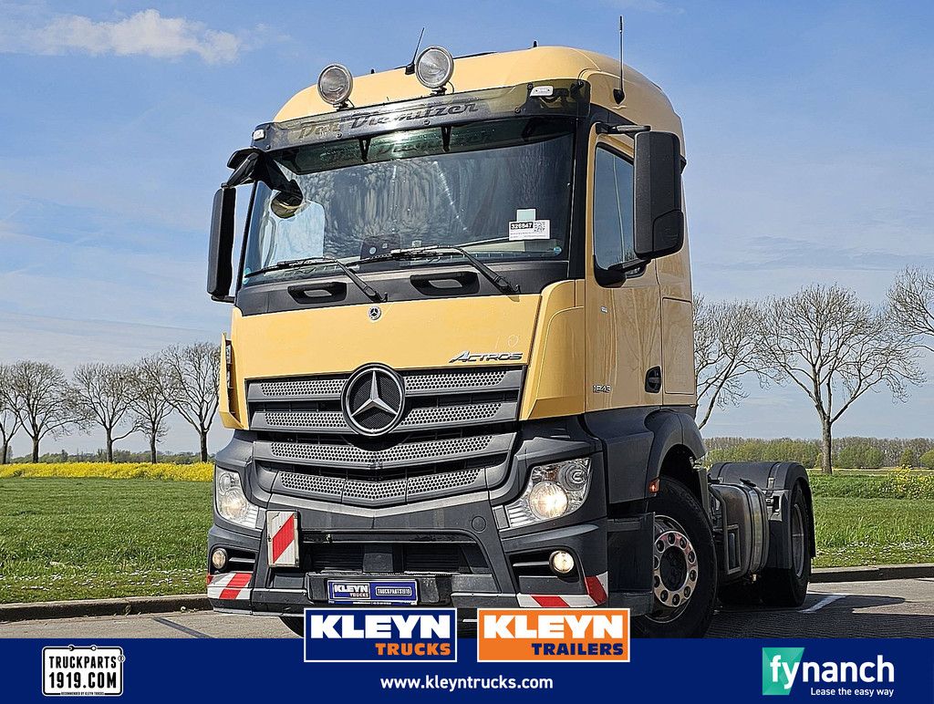 MERCEDES-BENZ ACTROS 1843