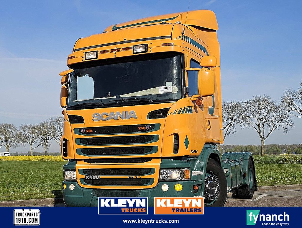 SCANIA R480 hl manual retarder