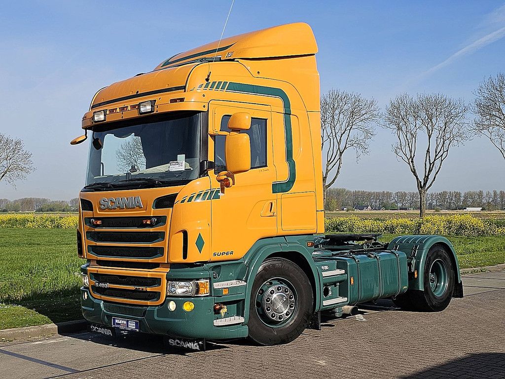 SCANIA R480 hl manual retarder