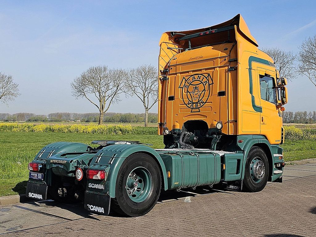 SCANIA R480 hl manual retarder