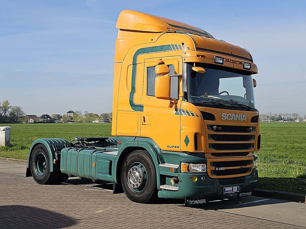 SCANIA R480 hl manual retarder