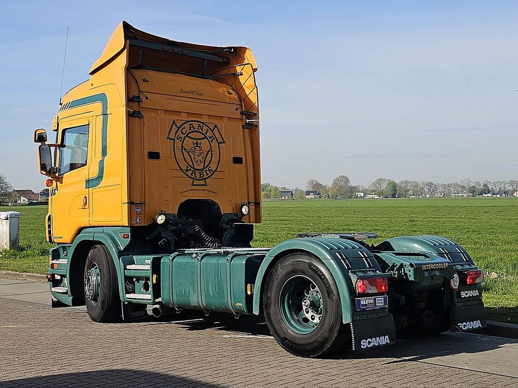 SCANIA R480 hl manual retarder