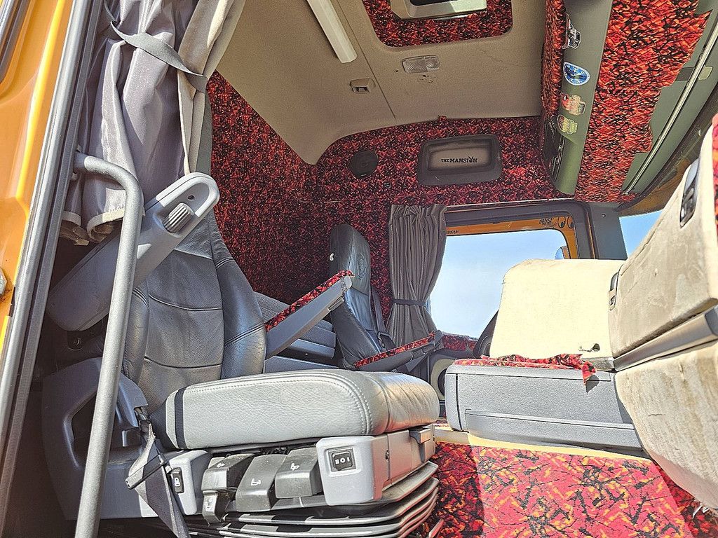 SCANIA R480 hl manual retarder