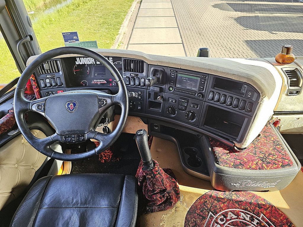 SCANIA R480 hl manual retarder
