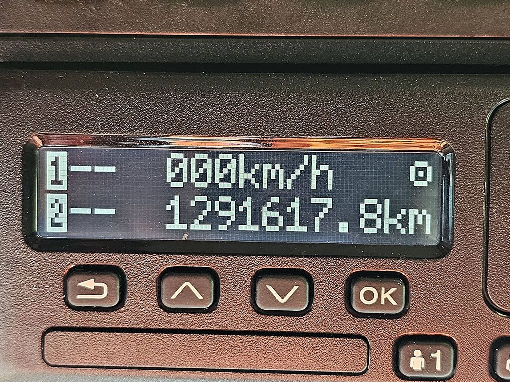 SCANIA R480 hl manual retarder