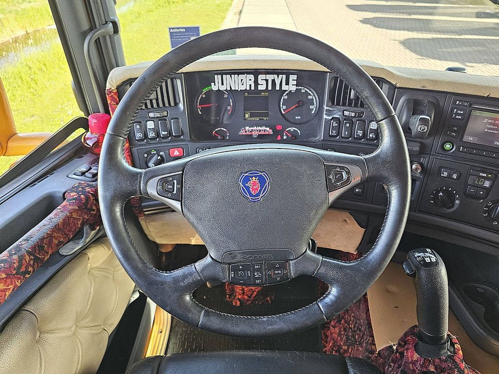 SCANIA R480 hl manual retarder