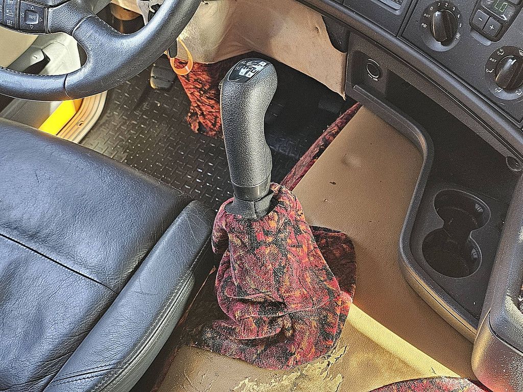 SCANIA R480 hl manual retarder