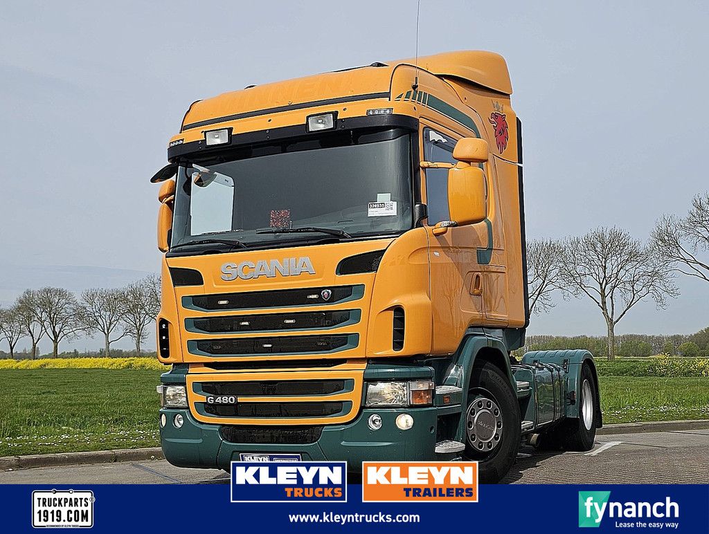 SCANIA G480 hl manual retarder