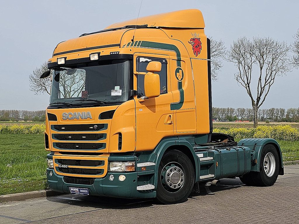 SCANIA G480 hl manual retarder