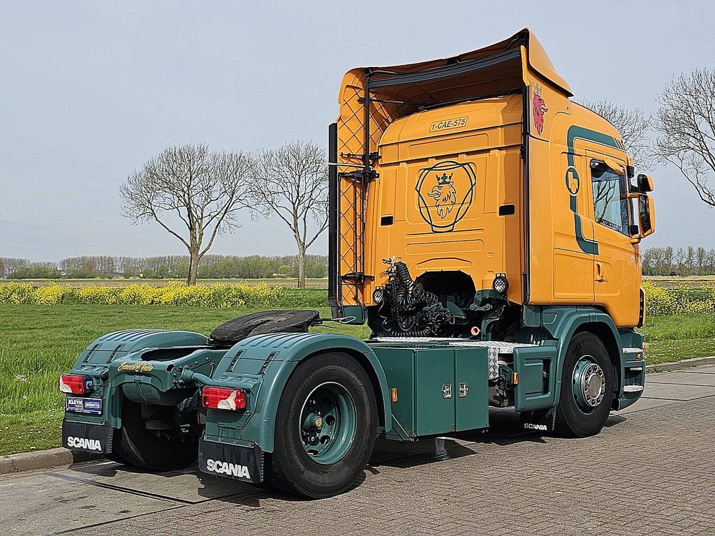 SCANIA G480 hl manual retarder