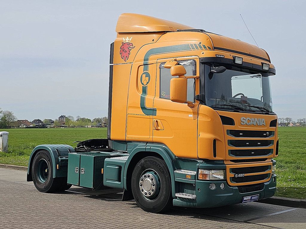 SCANIA G480 hl manual retarder