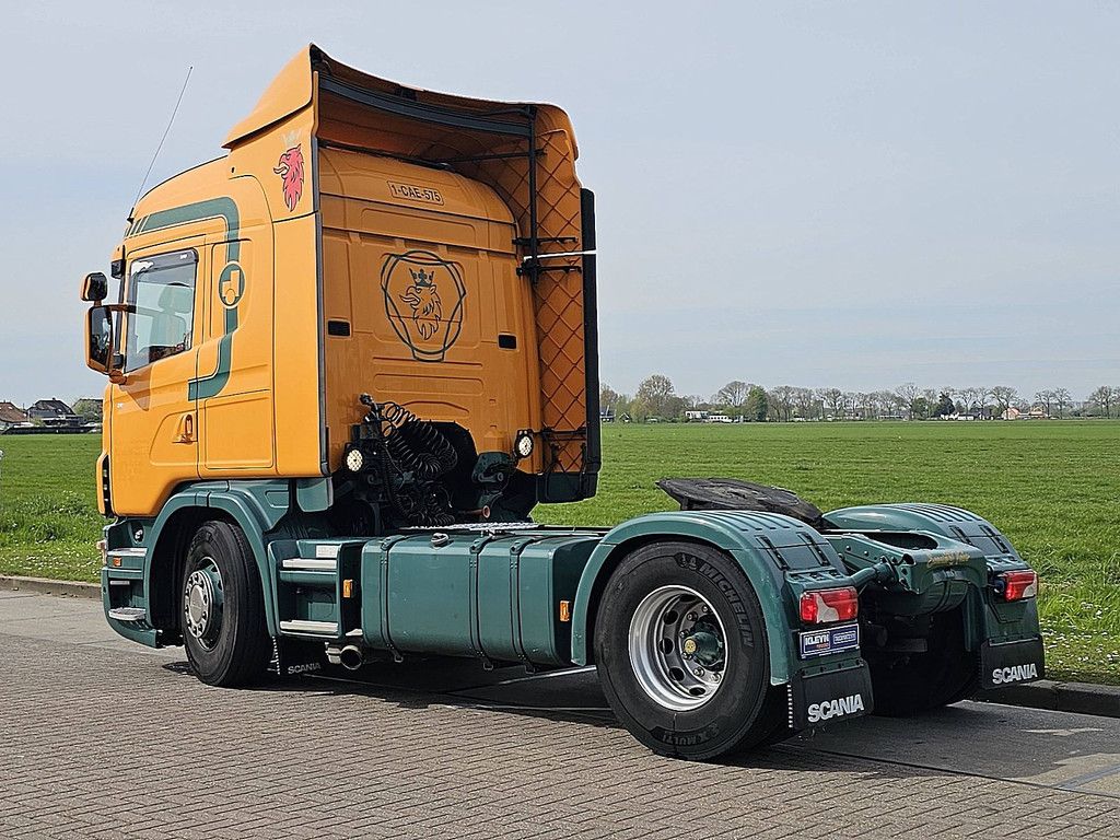 SCANIA G480 hl manual retarder