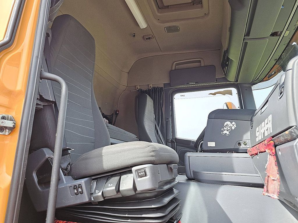 SCANIA G480 hl manual retarder