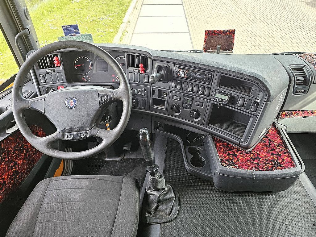 SCANIA G480 hl manual retarder