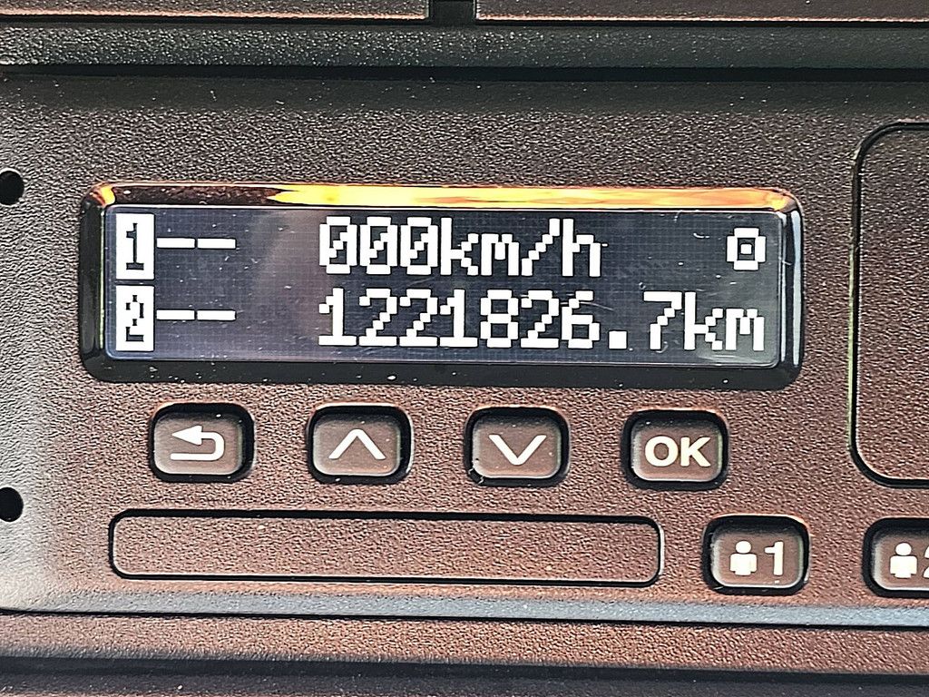 SCANIA G480 hl manual retarder