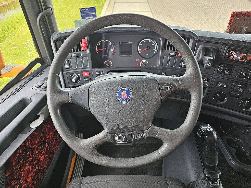 SCANIA G480 hl manual retarder