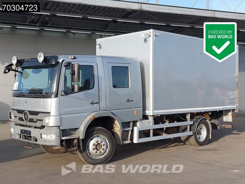 Mercedes Atego Atego 1429 4X4 4x4 Crewcab camper chassis Full Steel Manual Euro 5