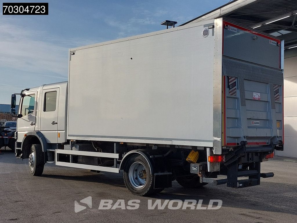 Mercedes Atego Atego 1429 4X4 4x4 Crewcab camper chassis Full Steel Manual Euro 5