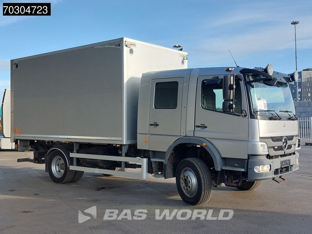 Mercedes Atego Atego 1429 4X4 4x4 Crewcab camper chassis Full Steel Manual Euro 5