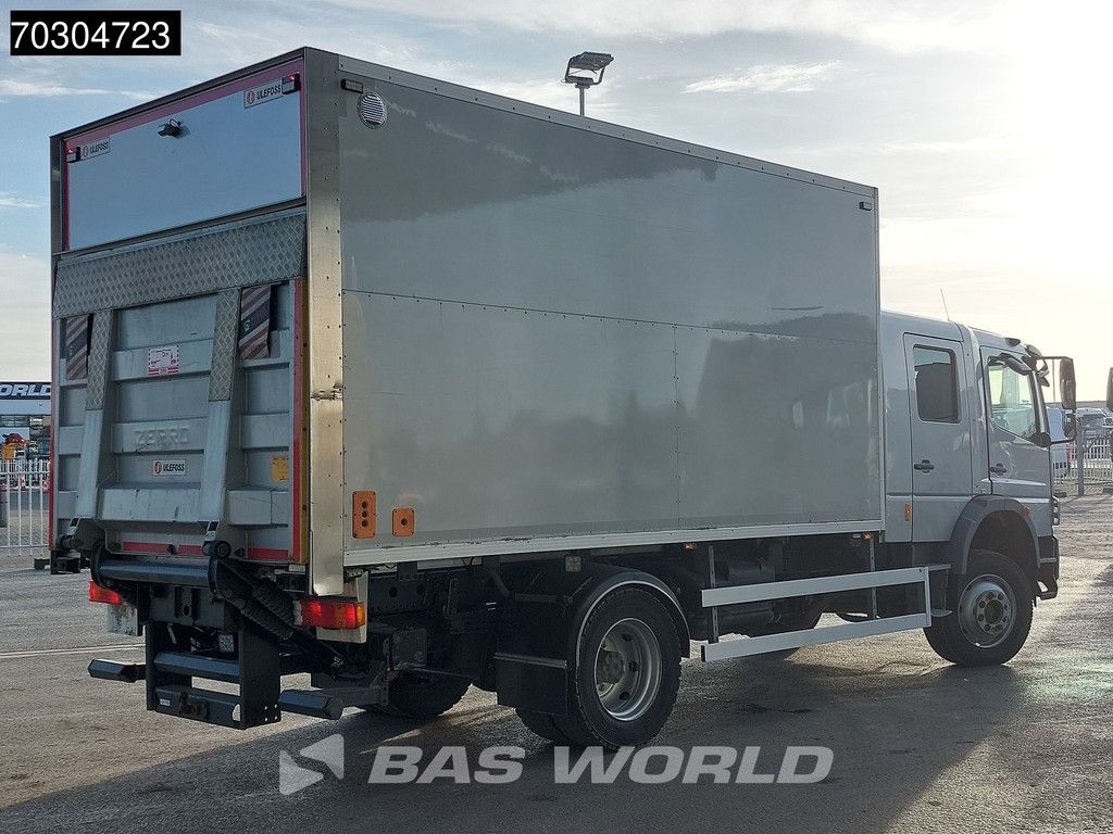 Mercedes Atego Atego 1429 4X4 4x4 Crewcab camper chassis Full Steel Manual Euro 5