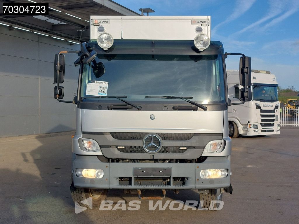 Mercedes Atego Atego 1429 4X4 4x4 Crewcab camper chassis Full Steel Manual Euro 5