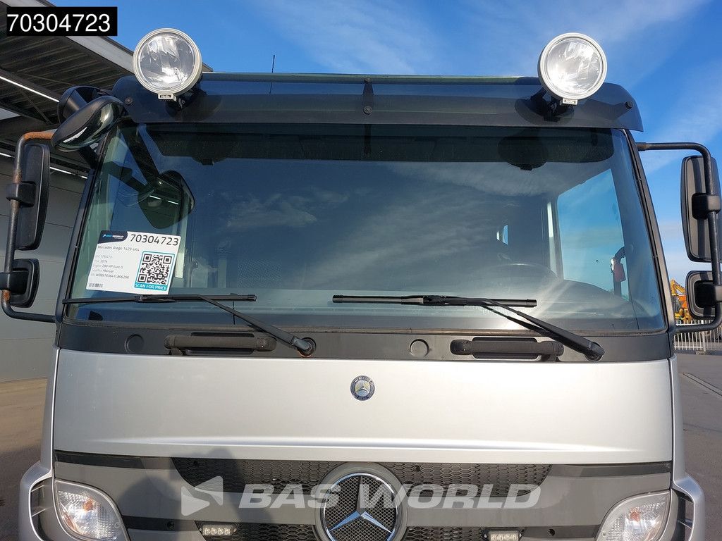 Mercedes Atego Atego 1429 4X4 4x4 Crewcab camper chassis Full Steel Manual Euro 5