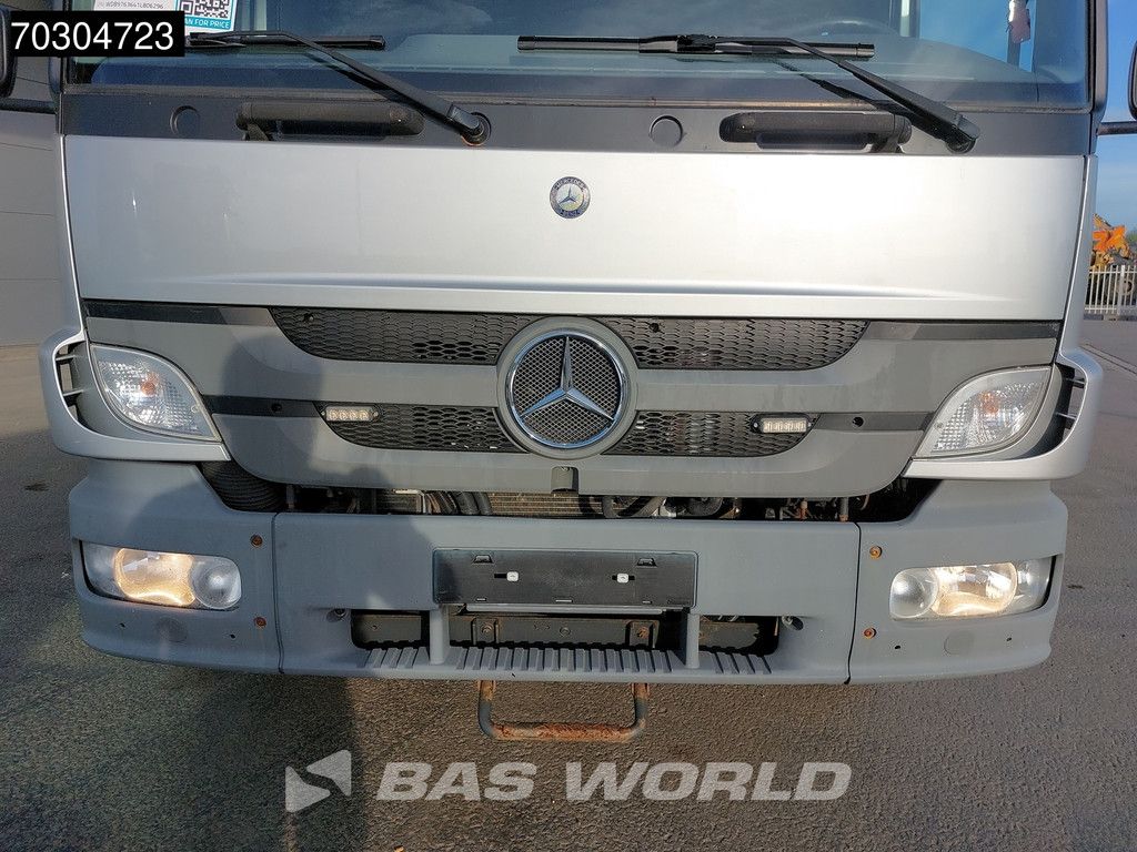 Mercedes Atego Atego 1429 4X4 4x4 Crewcab camper chassis Full Steel Manual Euro 5