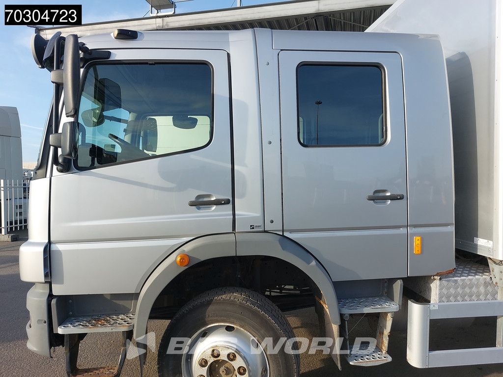 Mercedes Atego Atego 1429 4X4 4x4 Crewcab camper chassis Full Steel Manual Euro 5