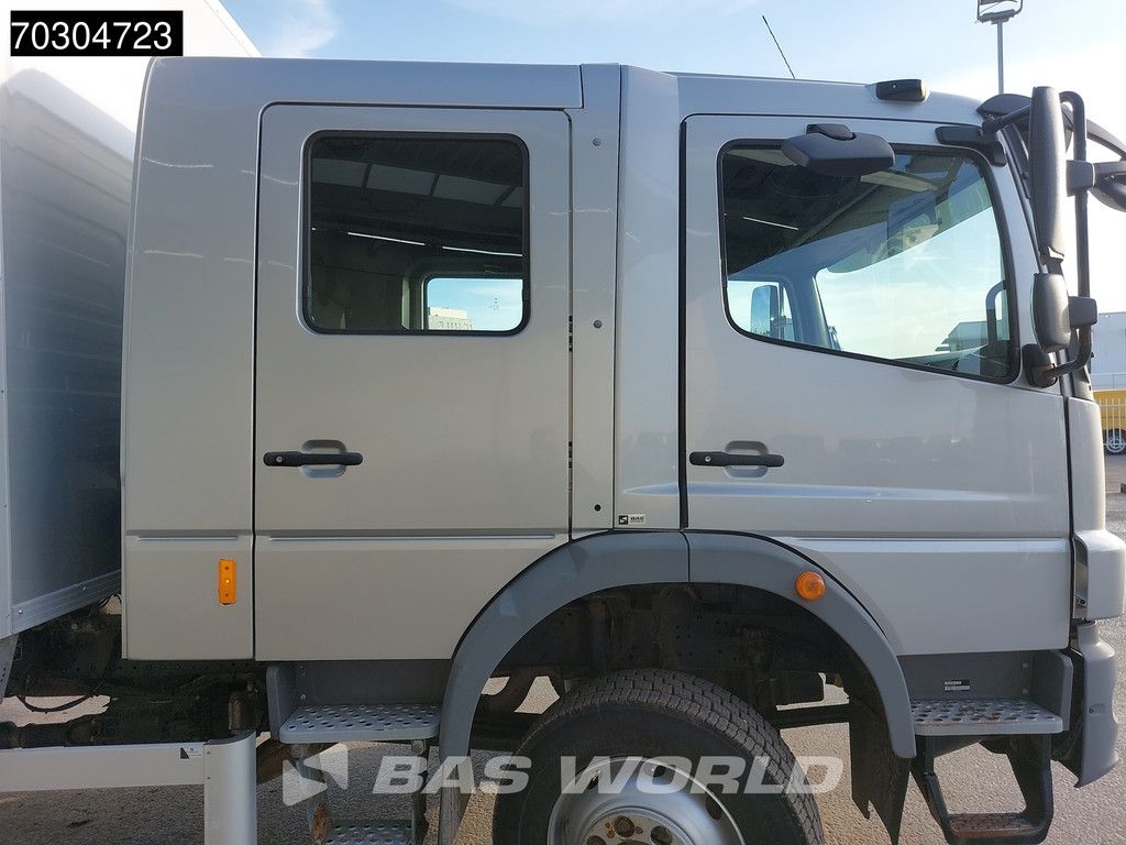 Mercedes Atego Atego 1429 4X4 4x4 Crewcab camper chassis Full Steel Manual Euro 5
