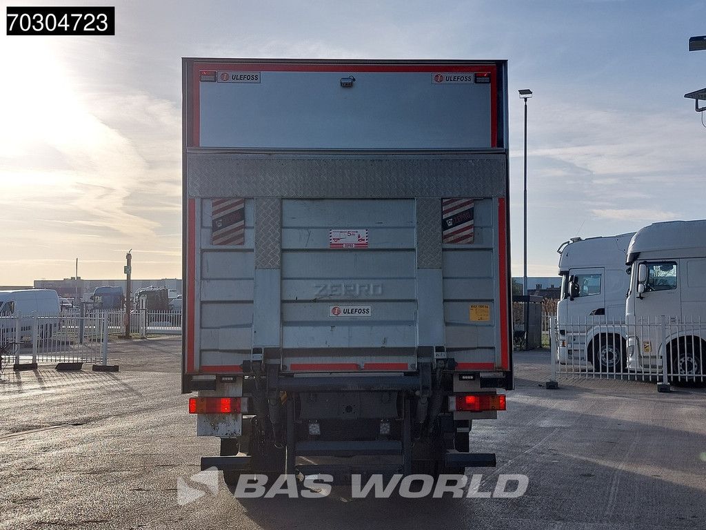 Mercedes Atego Atego 1429 4X4 4x4 Crewcab camper chassis Full Steel Manual Euro 5