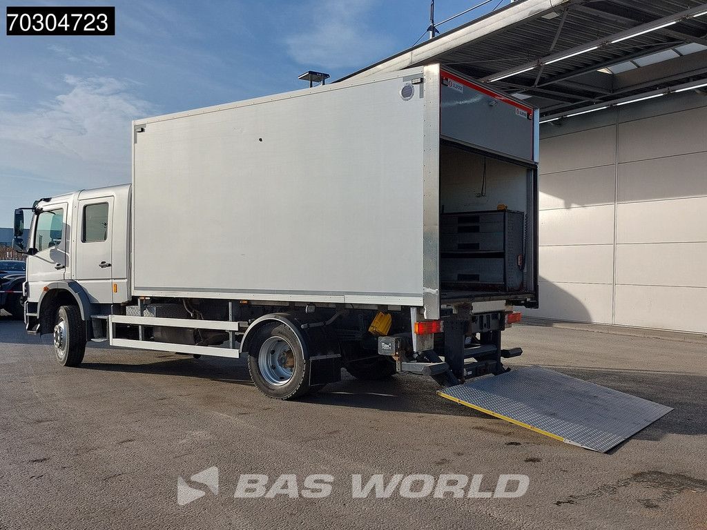 Mercedes Atego Atego 1429 4X4 4x4 Crewcab camper chassis Full Steel Manual Euro 5