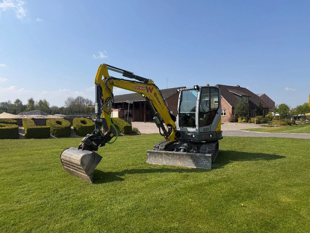 WACKER NEUSON ET58 + Steelwrist X06 S40