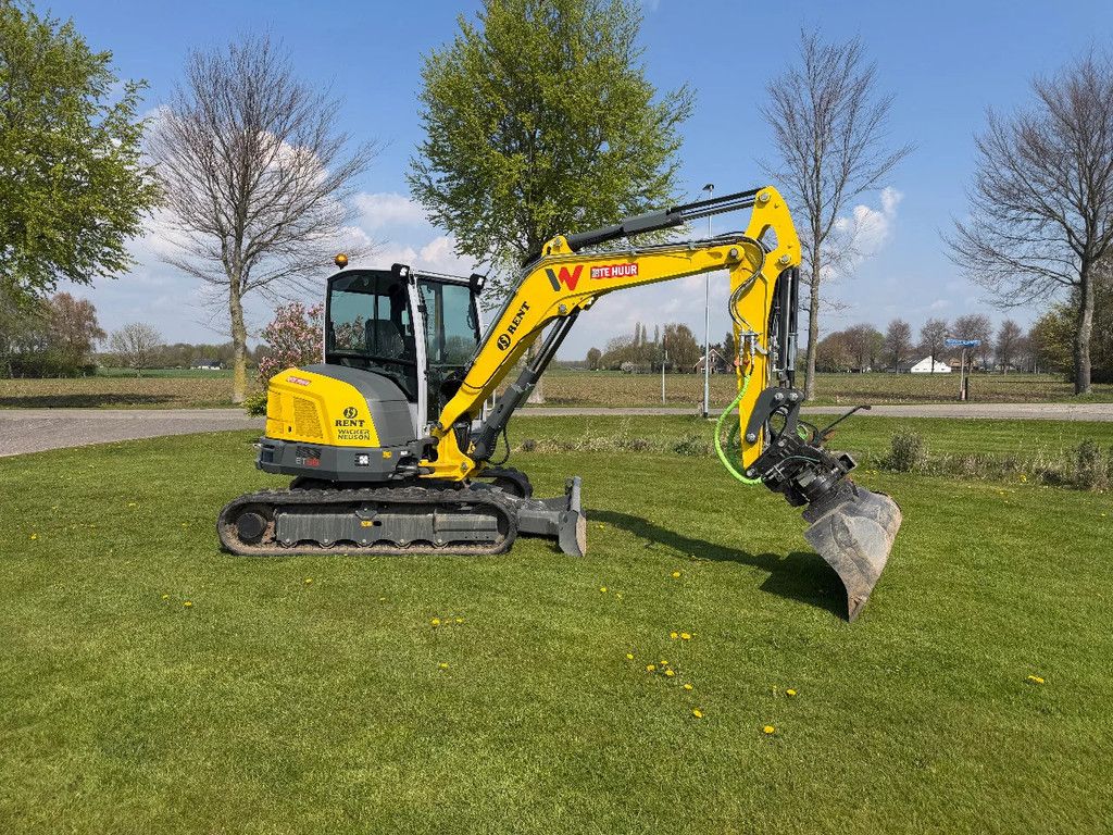 WACKER NEUSON ET58 + Steelwrist X06 S40