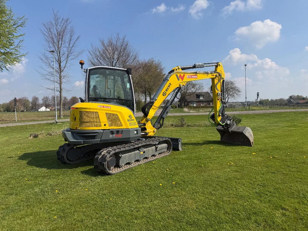 WACKER NEUSON ET58 + Steelwrist X06 S40