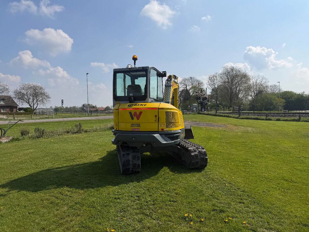 WACKER NEUSON ET58 + Steelwrist X06 S40