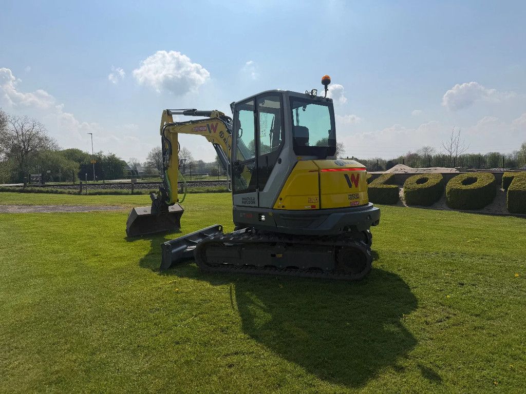 WACKER NEUSON ET58 + Steelwrist X06 S40