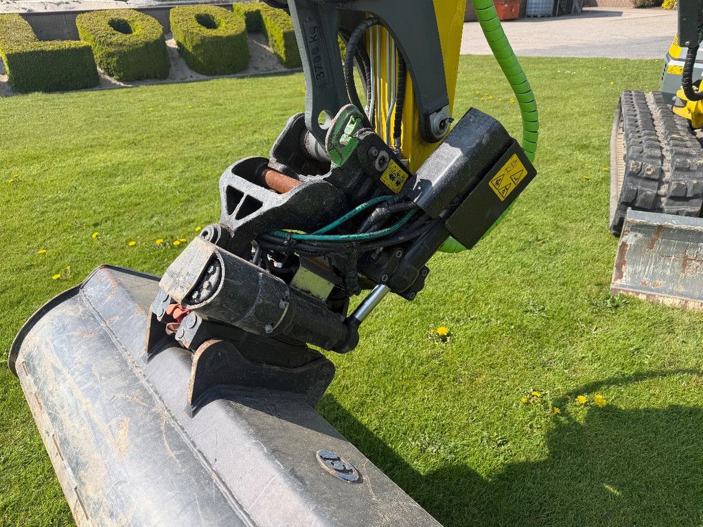 WACKER NEUSON ET58 + Steelwrist X06 S40