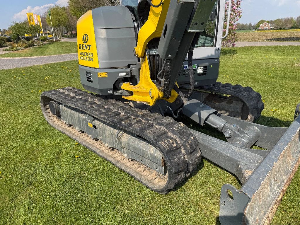 WACKER NEUSON ET58 + Steelwrist X06 S40